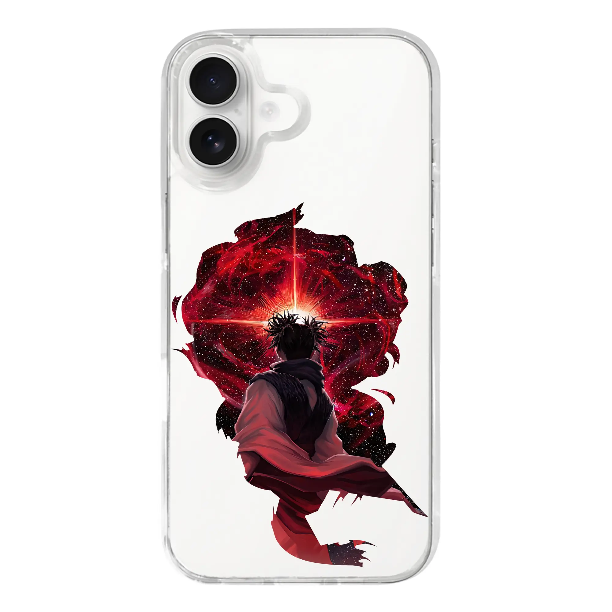 呪術廻戦 グッズ,脹相 - iPhone 17シリーズ 透明スマホケース – 薄型・耐衝撃・精密フィット保護カバー